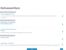 Tablet Screenshot of disillusionedrants.blogspot.com