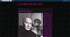 Desktop Screenshot of munecasurrealista.blogspot.com