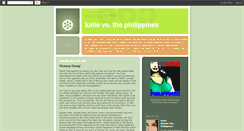 Desktop Screenshot of hatephilippines.blogspot.com