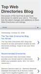 Mobile Screenshot of bestwebdirectories.blogspot.com