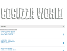 Tablet Screenshot of cocuzzaworld.blogspot.com