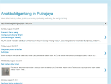 Tablet Screenshot of anakbukitgantang.blogspot.com