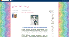 Desktop Screenshot of morningsmsbyselva.blogspot.com