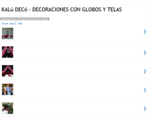 Tablet Screenshot of kaludeco.blogspot.com