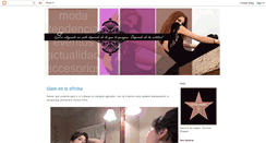 Desktop Screenshot of glamurbano.blogspot.com