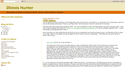 Desktop Screenshot of illinoishunter.blogspot.com