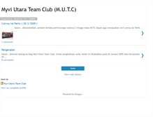 Tablet Screenshot of myviutarateamclub.blogspot.com