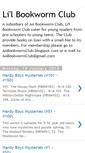 Mobile Screenshot of lilbookwormclub.blogspot.com