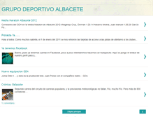 Tablet Screenshot of grupodeportivoalbacete.blogspot.com