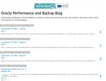 Tablet Screenshot of oracleprof.blogspot.com