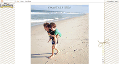 Desktop Screenshot of coastalpines.blogspot.com