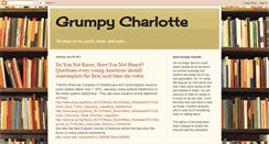 Desktop Screenshot of grumpycharlotte.blogspot.com