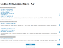 Tablet Screenshot of nezavisnost-zitopek.blogspot.com