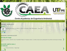 Tablet Screenshot of caengambiental.blogspot.com