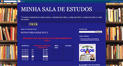 Desktop Screenshot of ibia-rj-estudos.blogspot.com