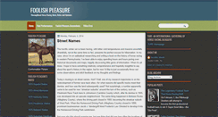 Desktop Screenshot of foolishpleasure-valerie.blogspot.com