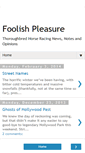 Mobile Screenshot of foolishpleasure-valerie.blogspot.com