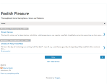 Tablet Screenshot of foolishpleasure-valerie.blogspot.com
