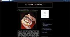 Desktop Screenshot of latripainsurgente.blogspot.com