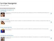 Tablet Screenshot of latripainsurgente.blogspot.com