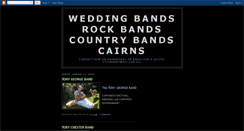 Desktop Screenshot of cairnsbands.blogspot.com