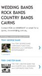 Mobile Screenshot of cairnsbands.blogspot.com