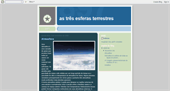 Desktop Screenshot of esferasterrestres.blogspot.com