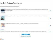 Tablet Screenshot of esferasterrestres.blogspot.com