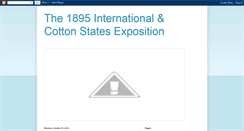 Desktop Screenshot of cottonstatesexpo.blogspot.com