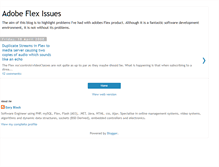 Tablet Screenshot of flexissues.blogspot.com