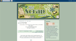 Desktop Screenshot of hallofscrap.blogspot.com