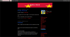 Desktop Screenshot of bideabiziz.blogspot.com
