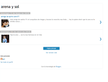 Tablet Screenshot of gra-arenaysol.blogspot.com