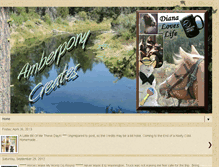 Tablet Screenshot of amberpony.blogspot.com