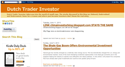 Desktop Screenshot of chinainvestorking.blogspot.com