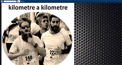 Desktop Screenshot of kilometreakilometre.blogspot.com