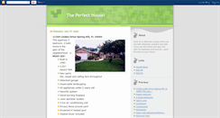 Desktop Screenshot of perfect-house.blogspot.com