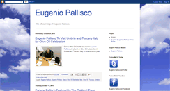 Desktop Screenshot of eugeniopallisco.blogspot.com