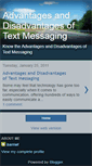 Mobile Screenshot of mobile-text-messaging.blogspot.com