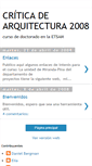 Mobile Screenshot of criticadearquitectura2008.blogspot.com