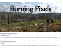 Tablet Screenshot of burningpixels.blogspot.com
