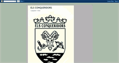 Desktop Screenshot of elsconqueridorsdaltea.blogspot.com