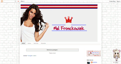 Desktop Screenshot of melfronckowiakforever.blogspot.com