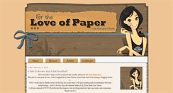 Desktop Screenshot of fortheloveofpaper-moniques.blogspot.com