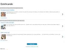 Tablet Screenshot of daianimedeirosestetica.blogspot.com