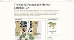 Desktop Screenshot of grandpromenade.blogspot.com