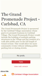Mobile Screenshot of grandpromenade.blogspot.com