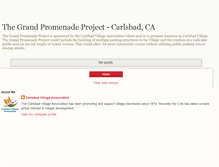 Tablet Screenshot of grandpromenade.blogspot.com