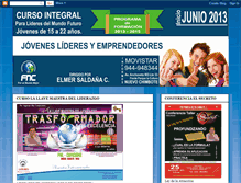 Tablet Screenshot of fundacionporunanuevaconciencia.blogspot.com