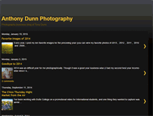 Tablet Screenshot of adunnphotography.blogspot.com
